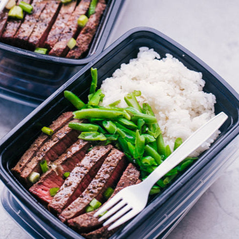 Single Serving By Month (5 meals per week)